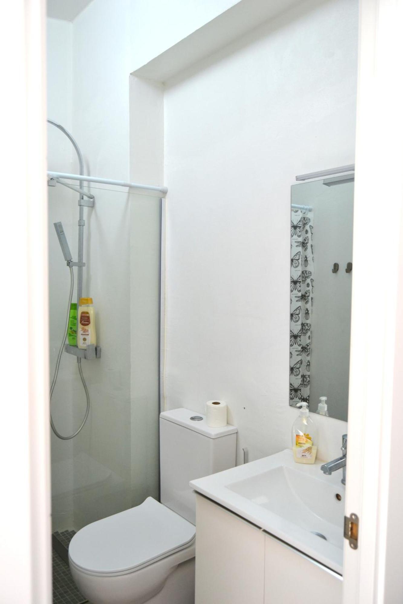 Room With Private Bathroom - Vivienda Vacacional Out Of Blue Santa Cruz de la Palma  Exterior foto