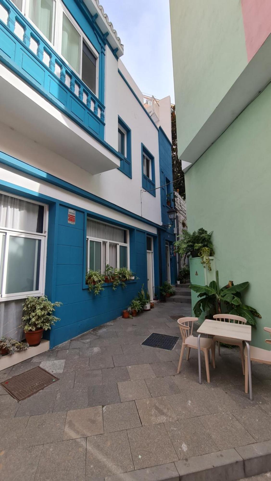 Room With Private Bathroom - Vivienda Vacacional Out Of Blue Santa Cruz de la Palma  Exterior foto